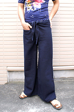 タイパンツ